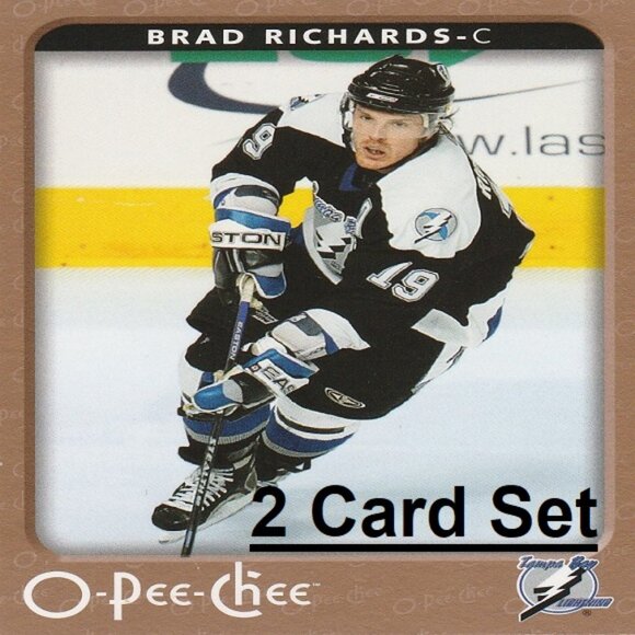Brad Richards Hockey Card Collection - Picture 1 of 3